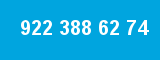 922 388 62 74 922 388 62 74